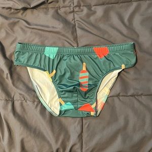 JJ MALIBU Popsicle Swim Brief